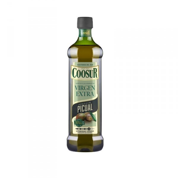 ACEITE COOSUR OLIVA VIRGEN EXTRA PICUAL 1 LT.