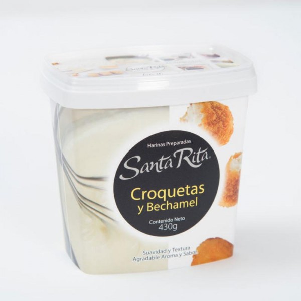 HARINA SANTA RITA CROQUETAS Y BECHAMEL 430 GRS