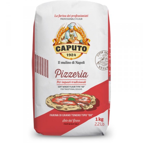 HARINA CAPUTO PIZZA 1 KILO