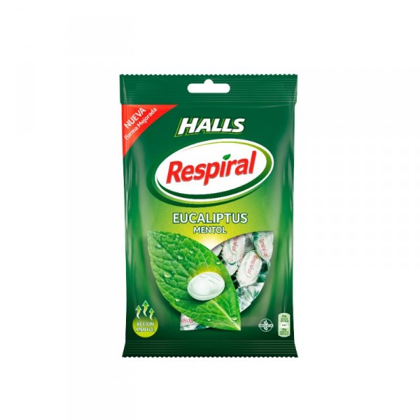 CARAMELO RESPIRAL EUCALIPTUS MENTOL 150 GRS