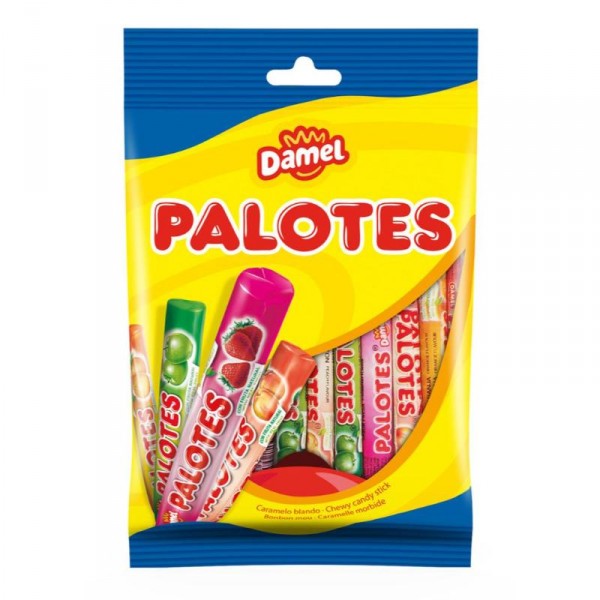 PALOTES DAMEL SURTIDOS BOLSA 160 GRS