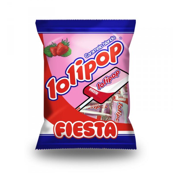 LOLIPOP FIESTA PACK 7 UNDS 80 GRS