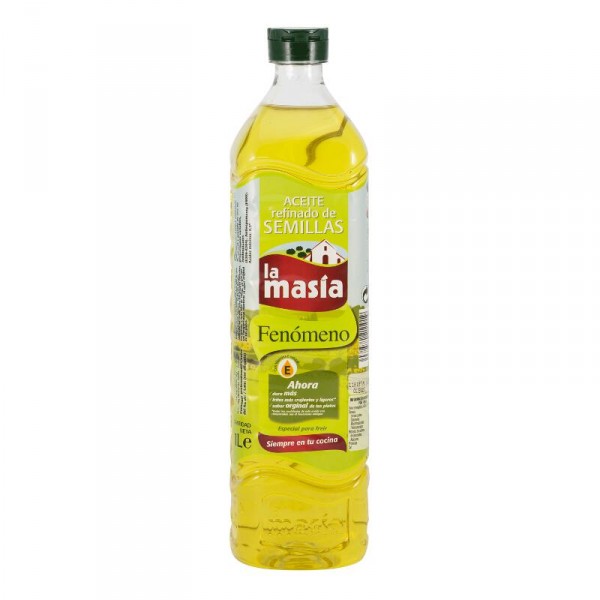 ACEITE FENOMENO LA MASIA SEMILLAS LITRO