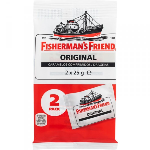 FISHERMAN'S FRIEND ORIGINAL 2 SOBRES X 25 GRS