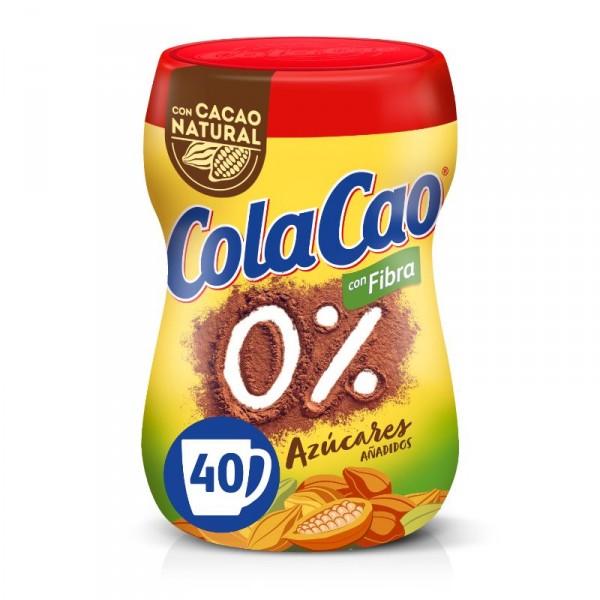 CACAO COLA CAO 0% CON FIBRA 300 GRS