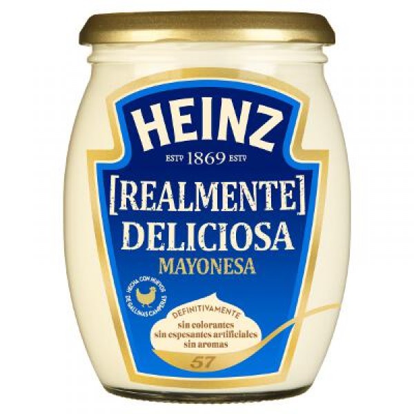 MAYONESA HEINZ CRISTAL 470 ML.