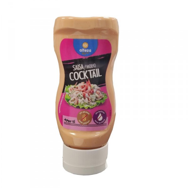 SALSA ALTEZA COCKTAIL BOCABAJO 300 ML.