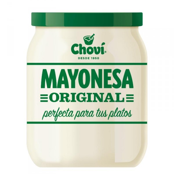 MAYONESA CHOVI 500 ML.