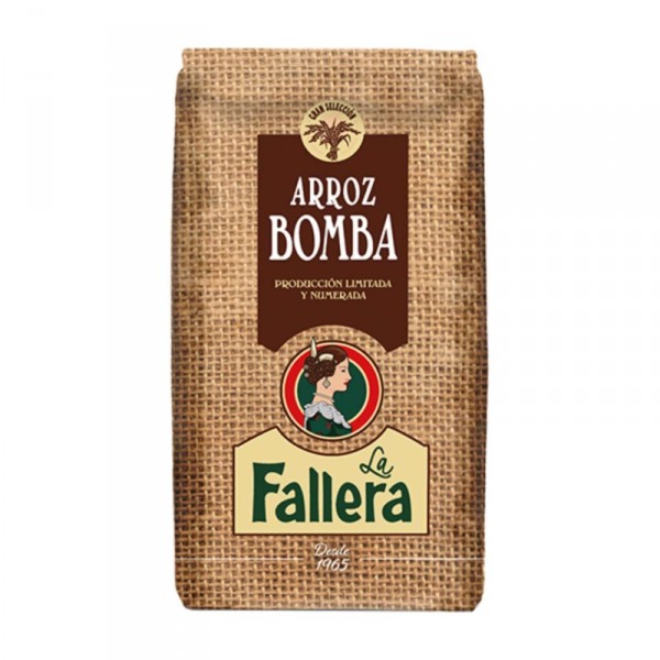 ARROZ LA FALLERA BOMBA 1 KILO