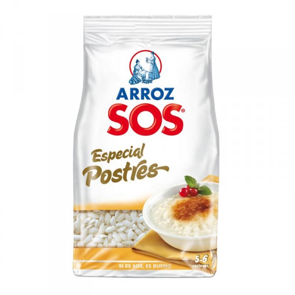 ARROZ SOS ESPECIAL POSTRES 500 GRS