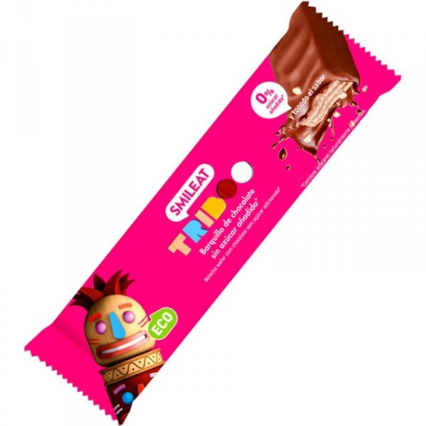 BARRITA SMILEAT TRIBOO CHOCOLATE ECO 40 GR.