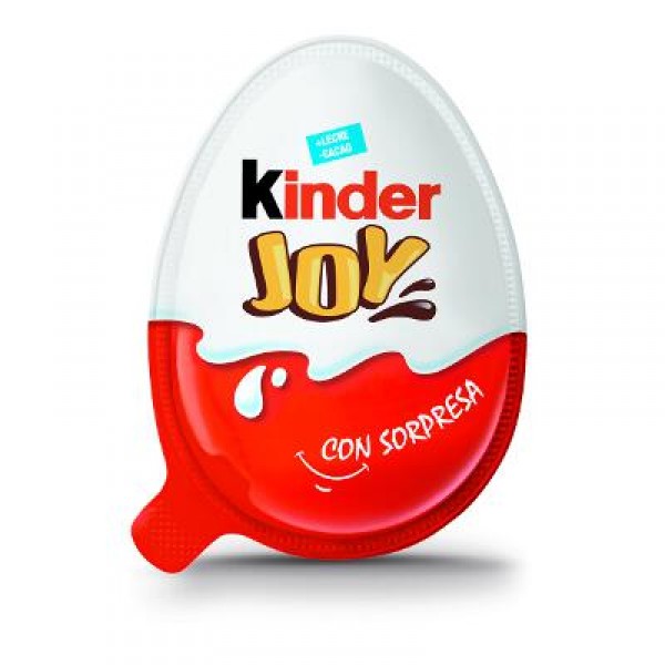 HUEVO KINDER JOY T1 21 GRAMOS