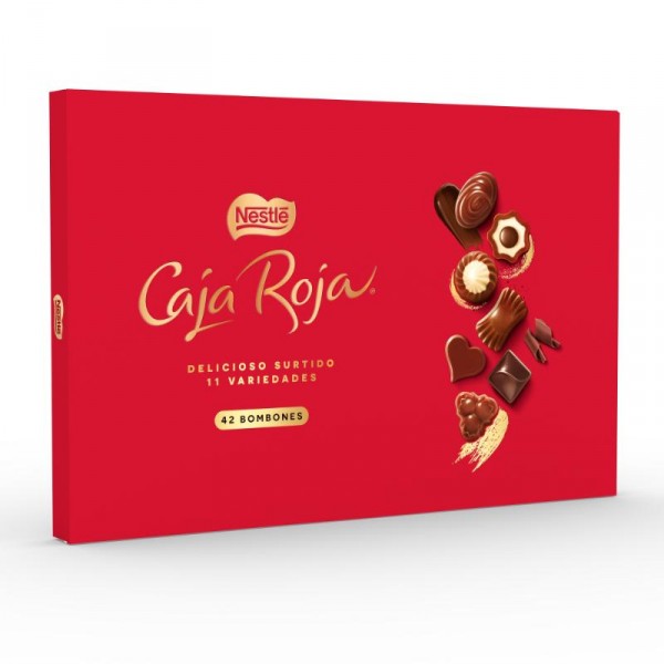 BOMBON NESTLE CAJA ROJA 398 GRS