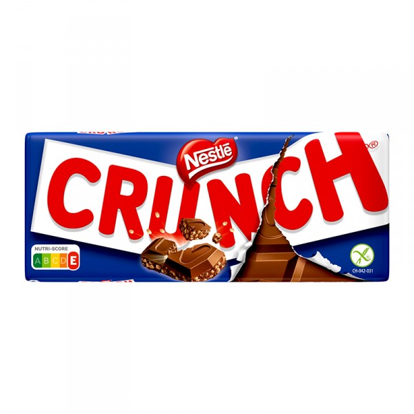 CHOCOLATE NESTLE CRUNCH 100 GRS