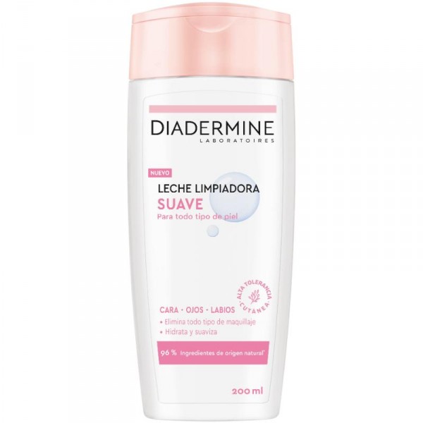 LECHE LIMPIADORA DIADERMINE 200 ML.