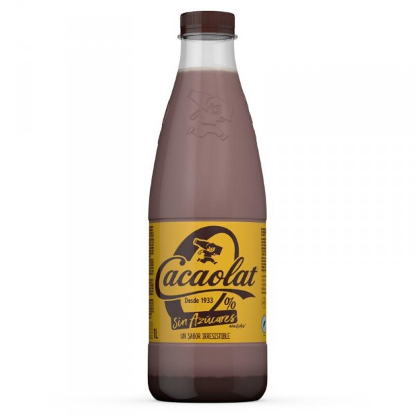 BATIDO CACAOLAT CACAO 0% MATERIA GRASA LITRO