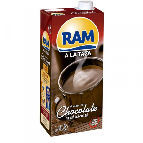 CHOCOLATE RAM A LA TAZA LITRO