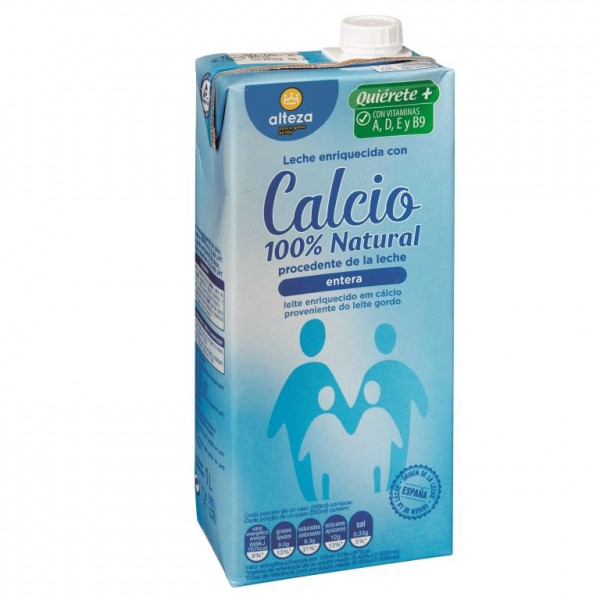 Leche Pascual Clásica Entera 1,5 l, Leche Clásica, Leche y Bebidas  Lácteas, Lácteos y Bebidas Vegetales