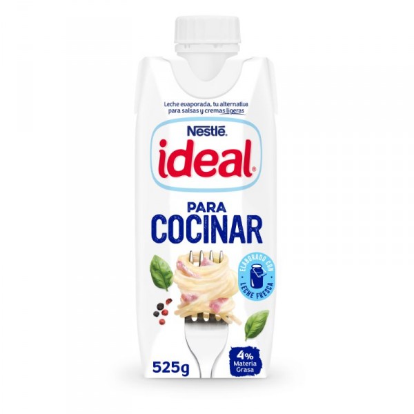 LECHE IDEAL EVAPORADA BRIK 525 GRS