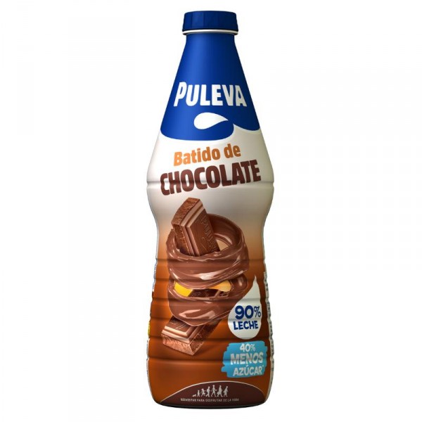 BATIDO PULEVA CHOCOLATE LITRO
