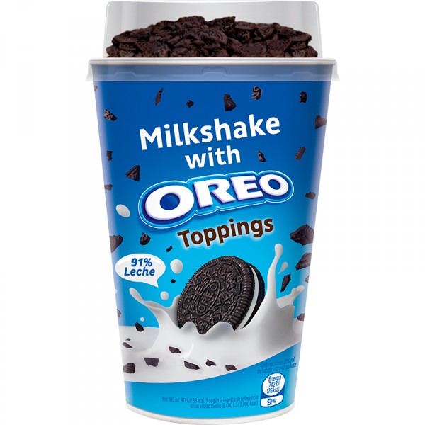 BATIDO OREO VASO 200 ML.