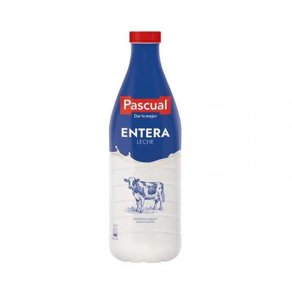 LECHE PASCUAL ENTERA BOT 1,5 LITROS