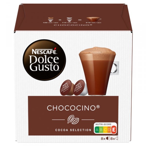 CHOCOCINO NESCAFE DOLCE GUSTO 16 CAPS 256 GR