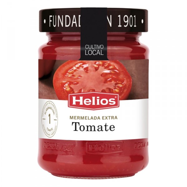 MERMELADA HELIOS TOMATE EXTRA 340 GR.