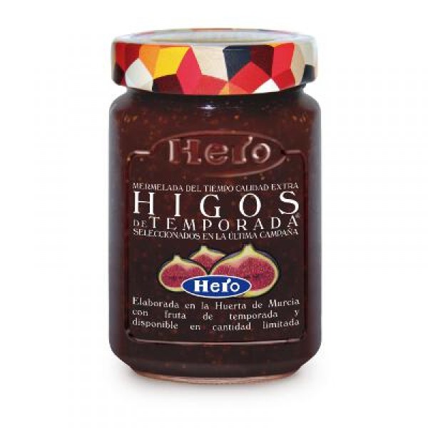 MERMELADA HERO HIGOS TEMPORADA 350 GR.