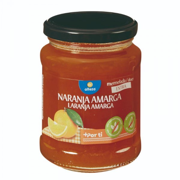 MERMELADA ALTEZA NARANJA AMARGA 350 GR.