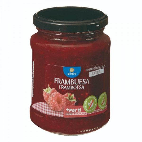 MERMELADA ALTEZA FRAMBUESA 350 GR.