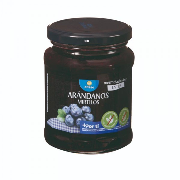 MERMELADA ALTEZA ARANDANOS 350 GRS
