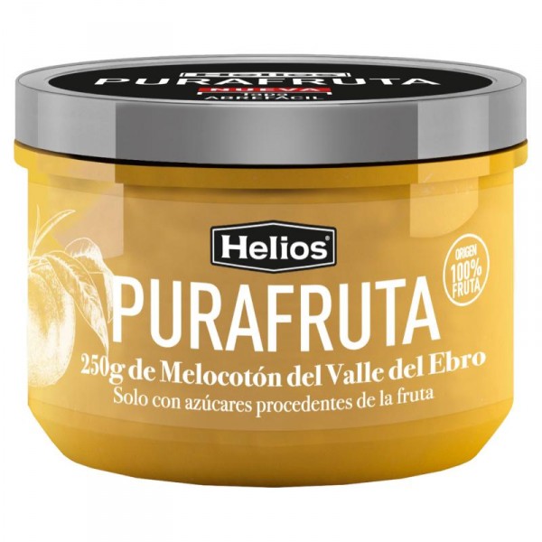 PURAFRUTA HELIOS MELOCOTON 250 GRS