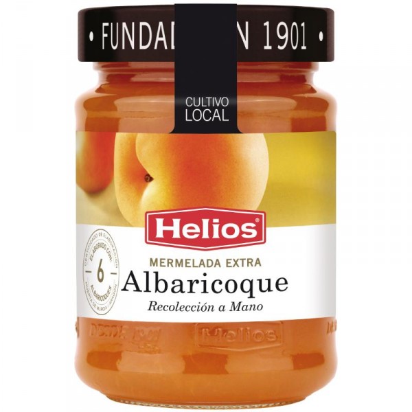 MERMELADA HELIOS ALBARICOQUE 340 GR.