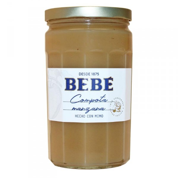 COMPOTA BEBE DE MANZANA 625 GR.