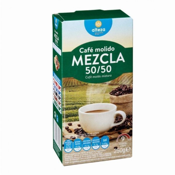 Exactamente Hueso mosaico LupaOnline | CAFE ALTEZA MOLIDO MEZCLA 250G