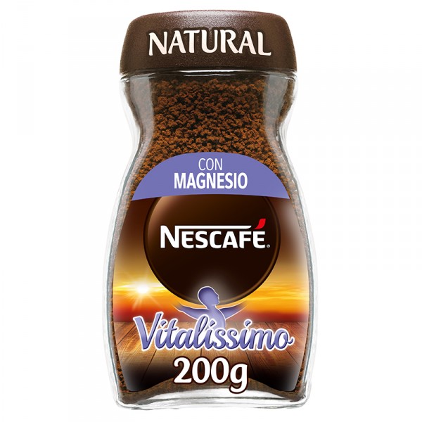 CAFE NESCAFE VITALISSIMO SOLUBLE NATURAL 200 GRS
