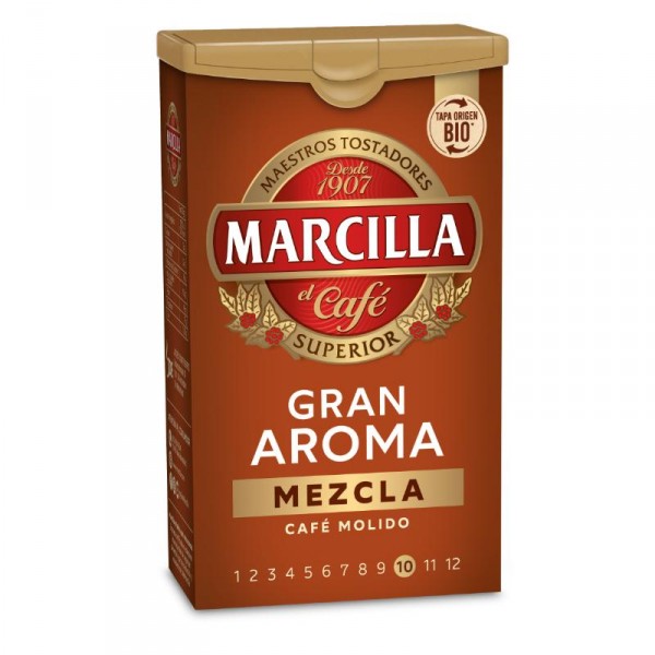 CAFE MARCILLA MOLIDO MEZCLA 250 GRS