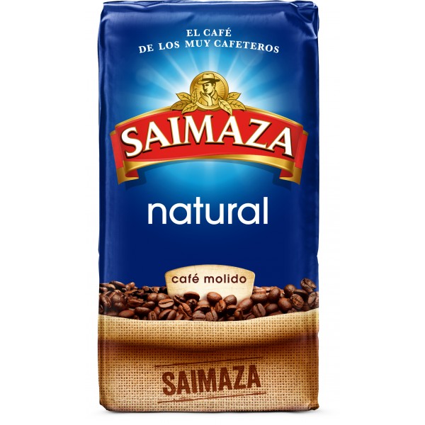 CAFE SAIMAZA MOLIDO NATURAL 250 GRS