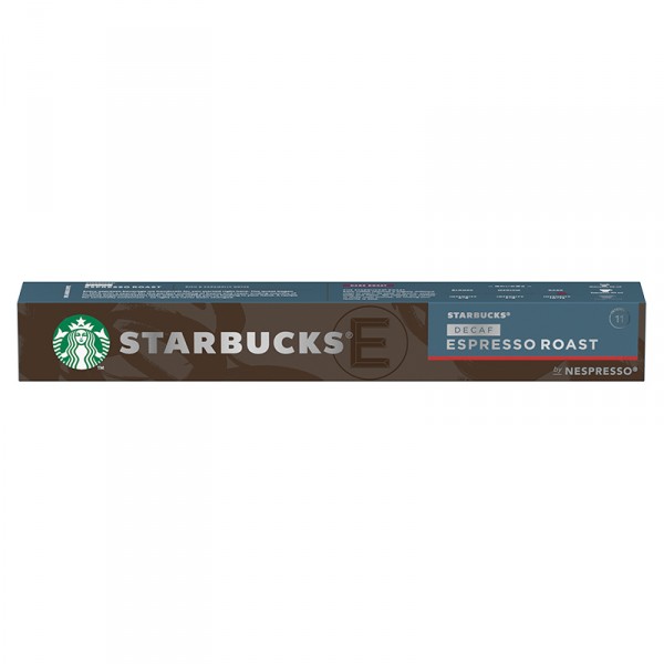 CAFE STARBUCKS ESPRESSO DESCAFEINADO BY NESPRESSO 10CAP 57GR