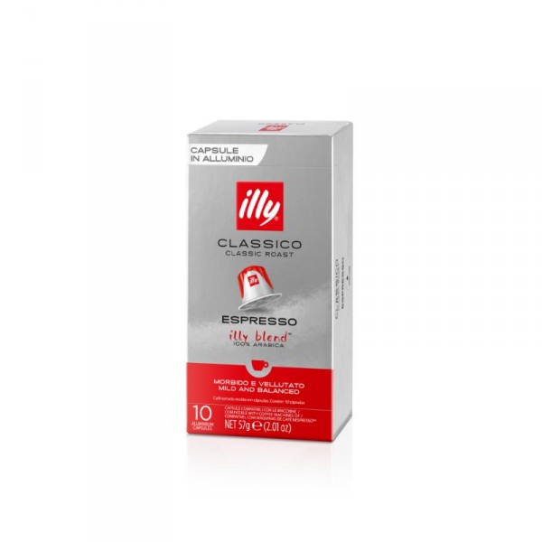 CAFE ILLY ESPRESSO 100% ARABICA 10 CAPSULAS