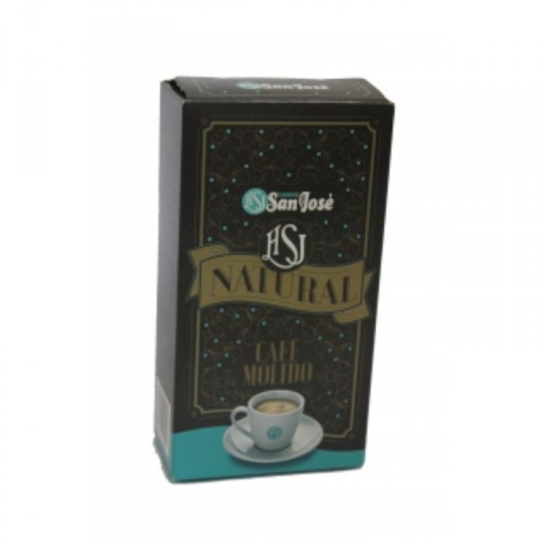 CAFE HORNO SAN JOSE MOLIDO NATURAL 250 GRS