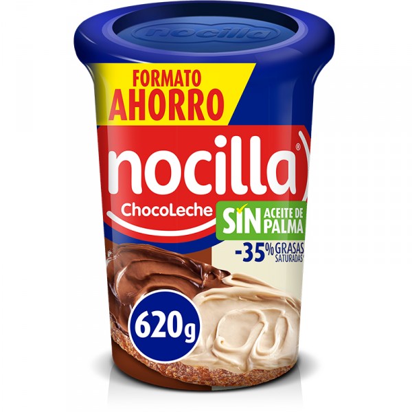 CREMA CACAO NOCILLA DUO FAMILIAR 620 GRS