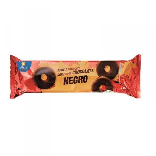 GALLETA ALTEZA AROS CHOCOLATE NEGRO 128 GRS