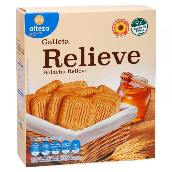 GALLETA ALTEZA RELIEVE 700 GRS