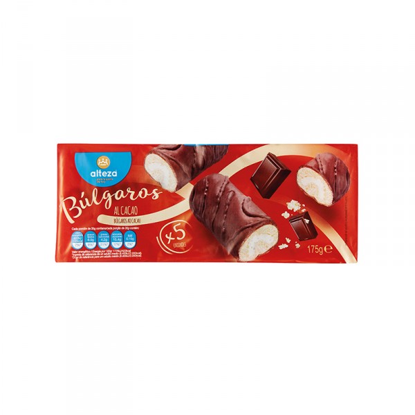 BULGAROS ALTEZA CACAO 5 UNDS 175 GRS