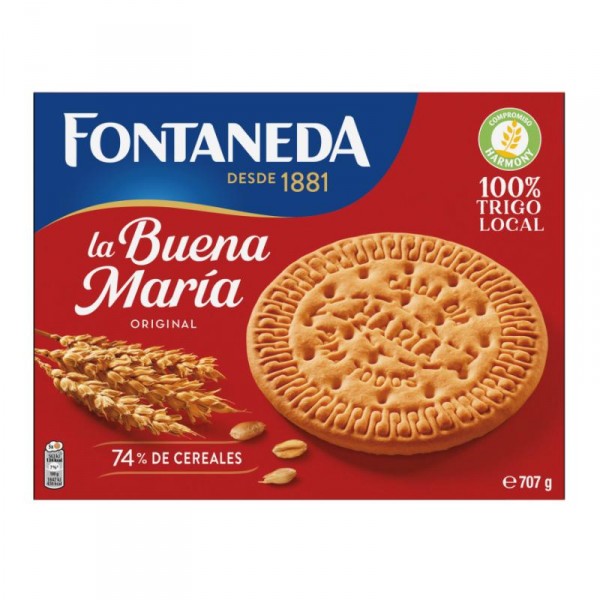 GALLETA FONTANEDA MARIA 707 GRS