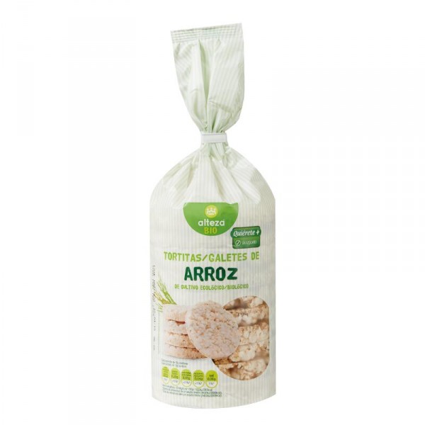 TORTITA ALTEZA BIO ARROZ 100 GRS