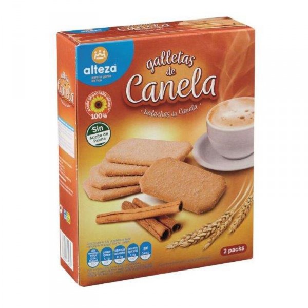 GALLETA ALTEZA CANELA 500 GRS