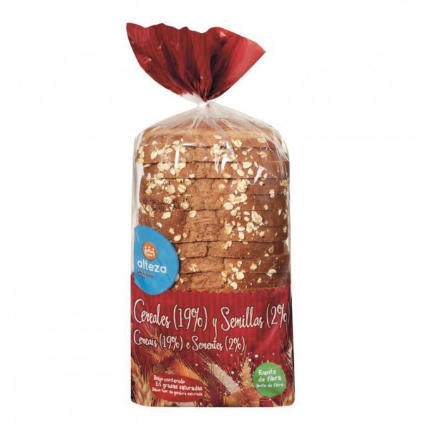 PAN MOLDE ALTEZA CEREALES Y SEMILLAS 675 GRS